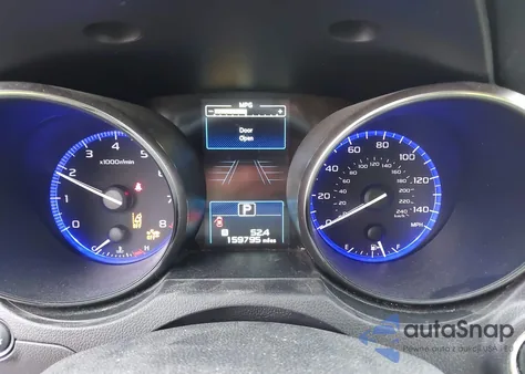 2016 Subaru Outback 2.5I Limited z USA, uszkodzony, nr VIN 4S4BSBNC7G3268324